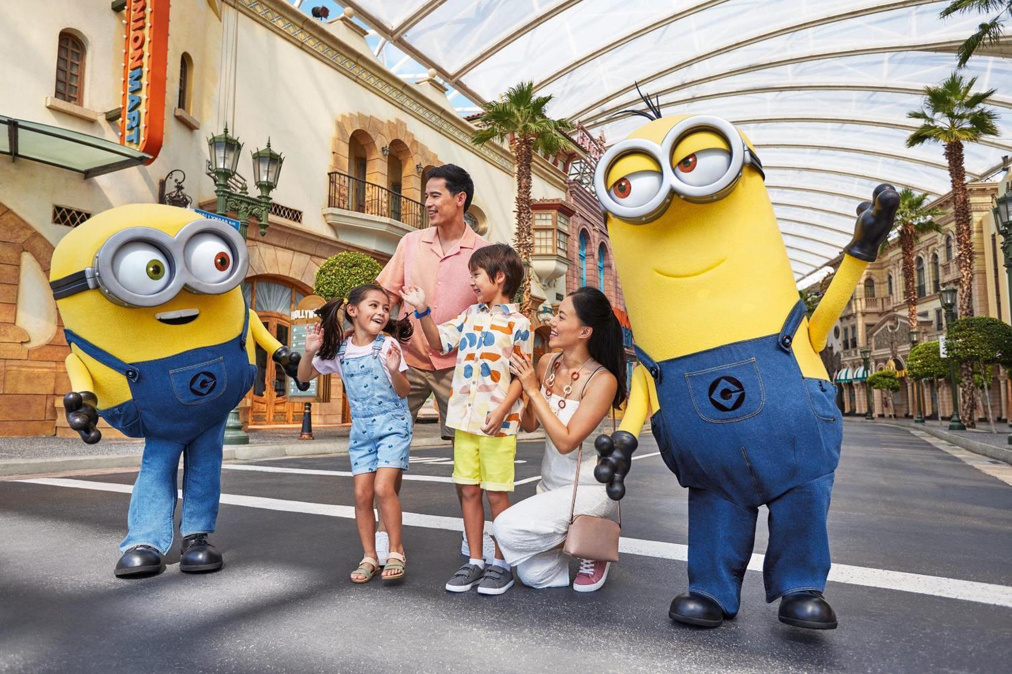 3D2N & Play Deluxe Room complimentary One Tickets to Universal Studios Singapore & Singapore Oceanarium